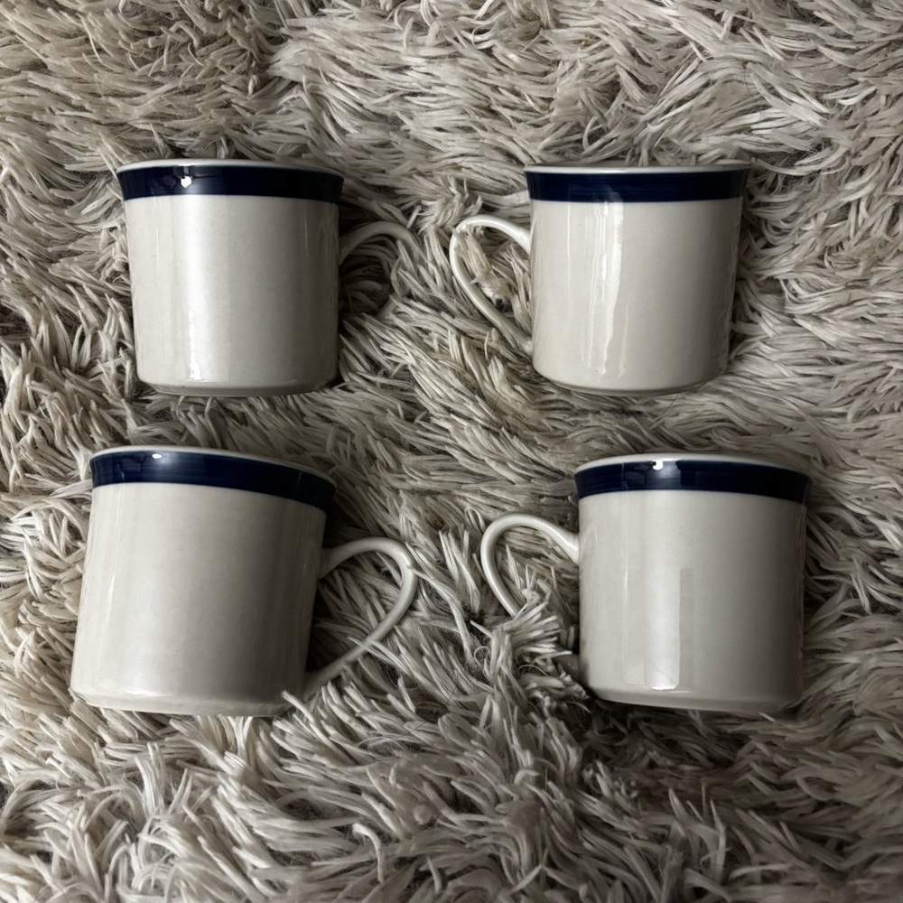 Essex Cobalt Blue Mugs by GIBSON DESIGNS